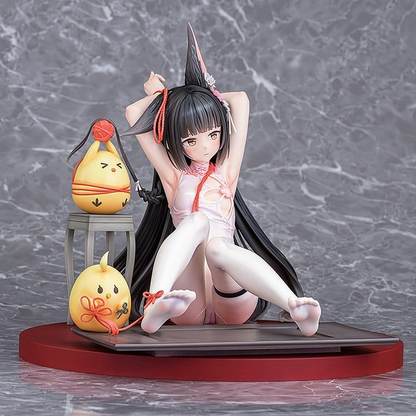 Azur Lane 1/4 Scale Statue Nagato Guardian Fox's Blessed Bonds Ver