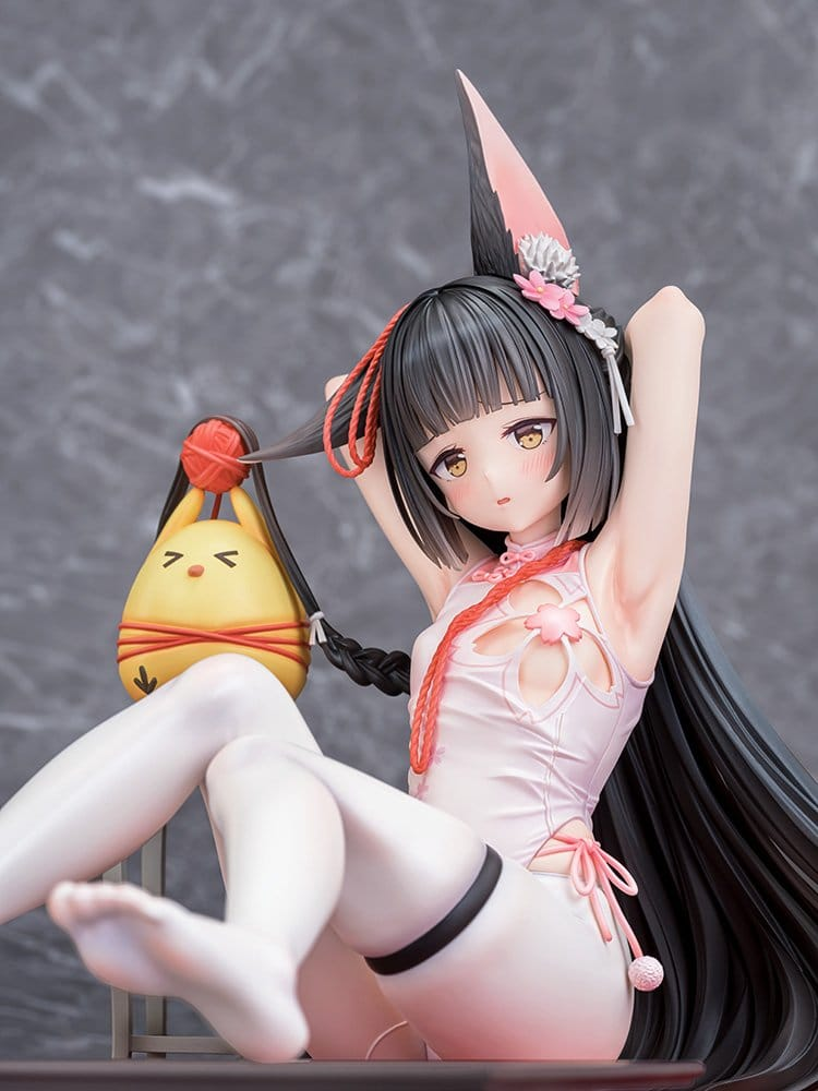 Azur Lane 1/4 Scale Statue Nagato Guardian Fox's Blessed Bonds Ver