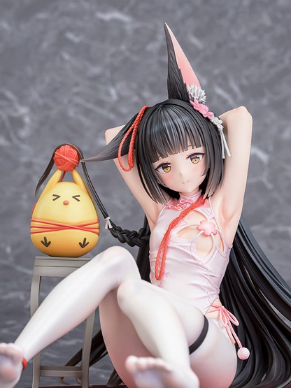 Azur Lane 1/4 Scale Statue Nagato Guardian Fox's Blessed Bonds Ver