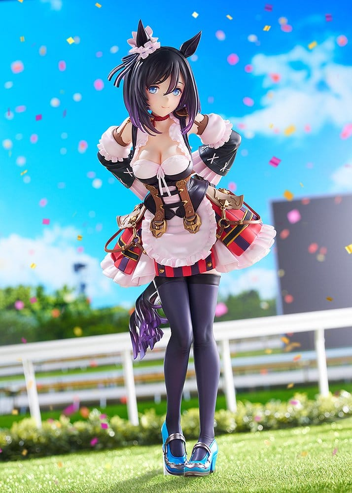 Uma Musume Pretty Derby 1/7 Scale Statue Eishin Flash Victory Pose Ver