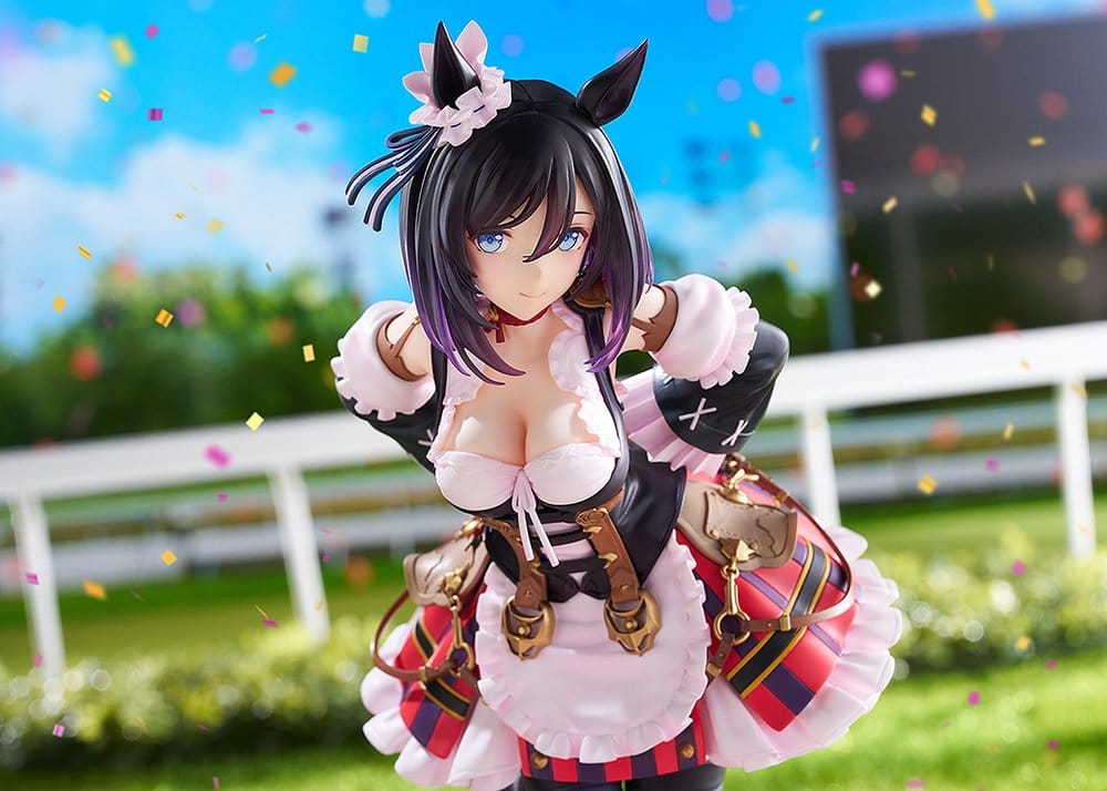 Uma Musume Pretty Derby 1/7 Scale Statue Eishin Flash Victory Pose Ver