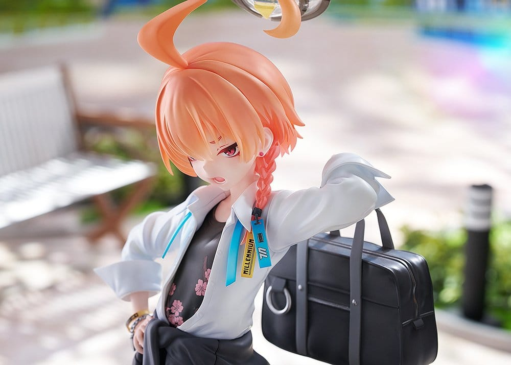 Blue Archive 1/7 Scale Statue Neru School ver