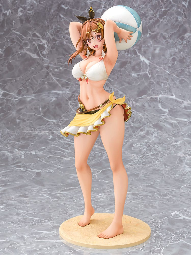 Atelier Ryza 3: Alchemist of the End & the Secret Key 1/6 Scale Statue Ryza Reisalin Stout: Tanned Swimsuit Ver