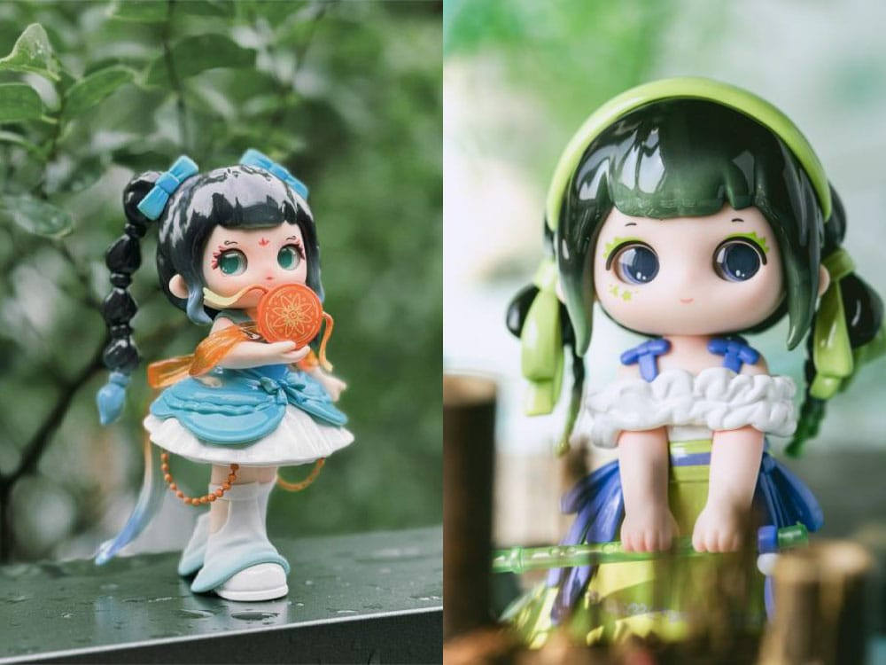 Ziyuli Bushiroad - Original Characters Ziyuli Blind Box Vol.1 - (Complete Box ...