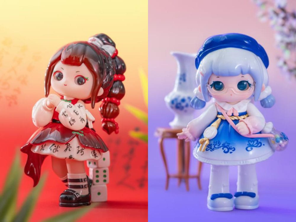 Ziyuli Bushiroad - Original Characters Ziyuli Blind Box Vol.1 - (Complete Box ...