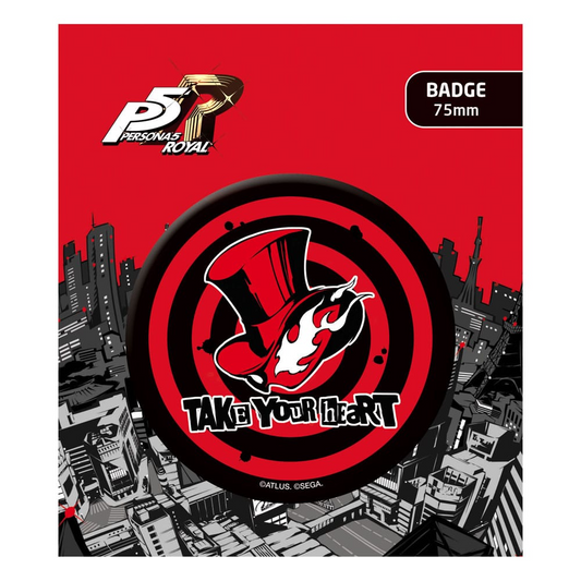 Persona 5 Royal Pin Badge Take Your Heart