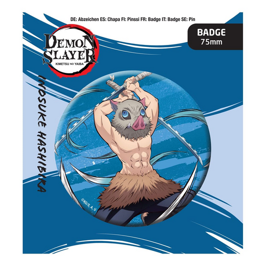 Demon Slayer Pin Badge Inosuke Hashibira