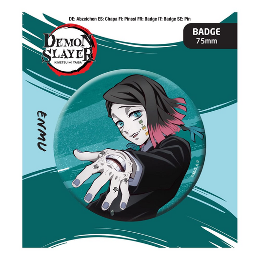 Demon Slayer Pin Badge Enmu