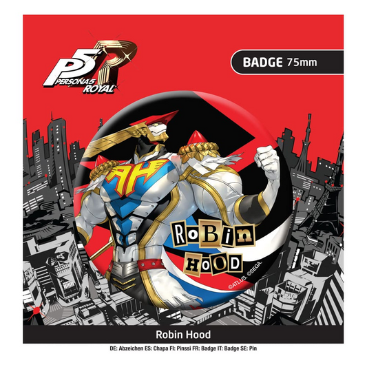 Persona 5 Royal Pin Badge Robin Hood