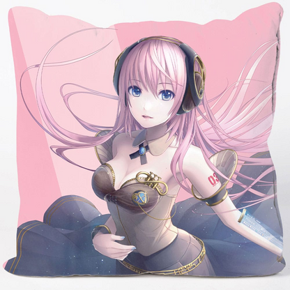 Vocaloid Pillow Case Megurine Luka 50 x 50 cm