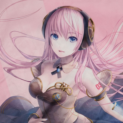 Vocaloid Pillow Case Megurine Luka 50 x 50 cm