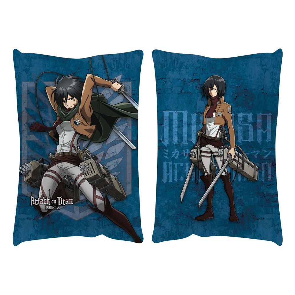 Attack on Titan Mikasa Ackerman Pillow