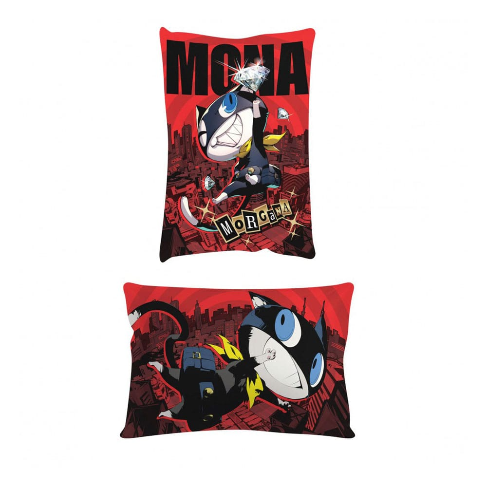 Persona 5 Royal Mona Morgana Pillow