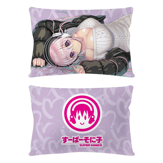 Super Sonico Laying Down Pillow