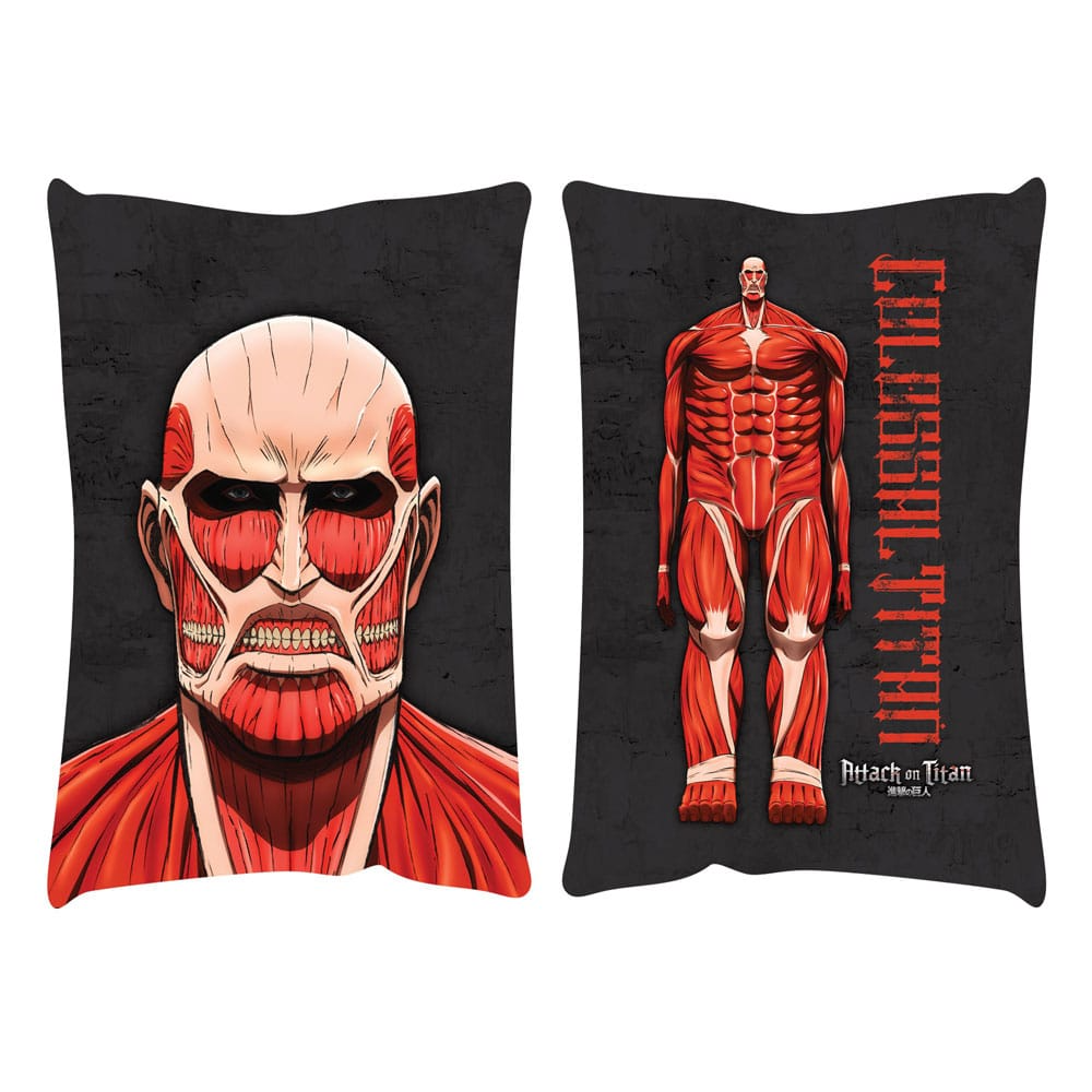 Attack on Titan Colossal Titan Pillow