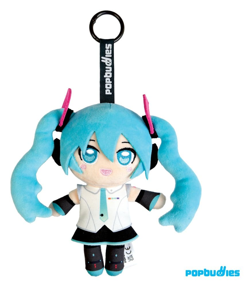 Vocaloid Plush Keychain Hatsune Miku V4X