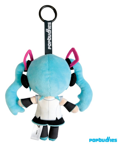 Vocaloid Plush Keychain Hatsune Miku V4X