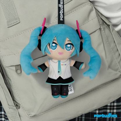 Vocaloid Plush Keychain Hatsune Miku V4X