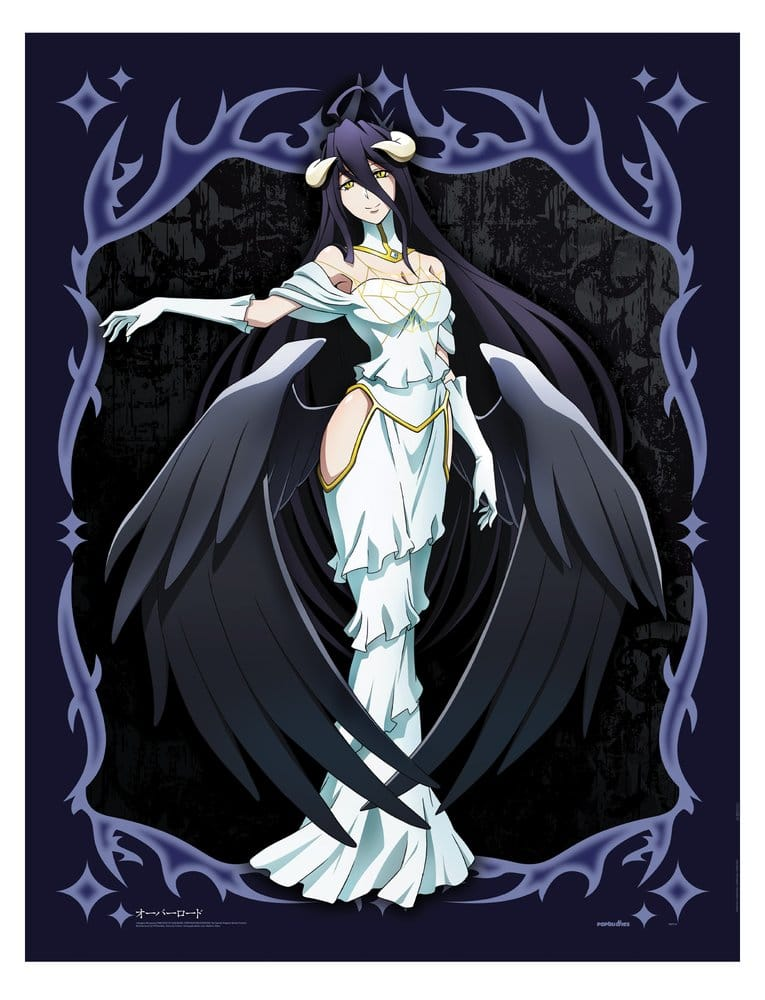 Overlord Fabric Poster Albedo
