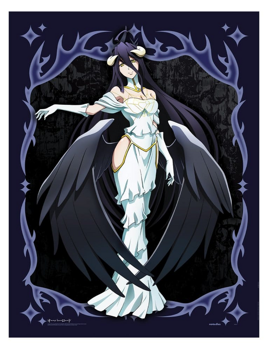 Overlord Fabric Poster Albedo