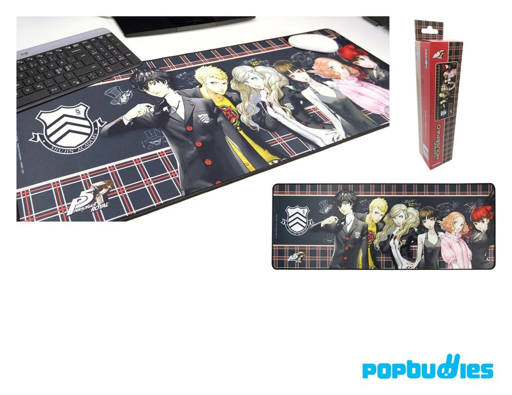 Persona 5 Royal XXL Mousepad Shujin Academy