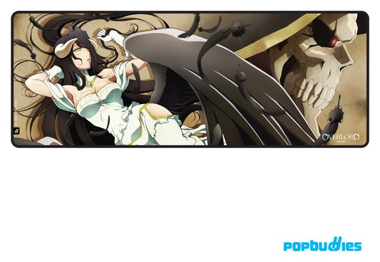 Overlord XXL Mousepad Albedo & Ainz