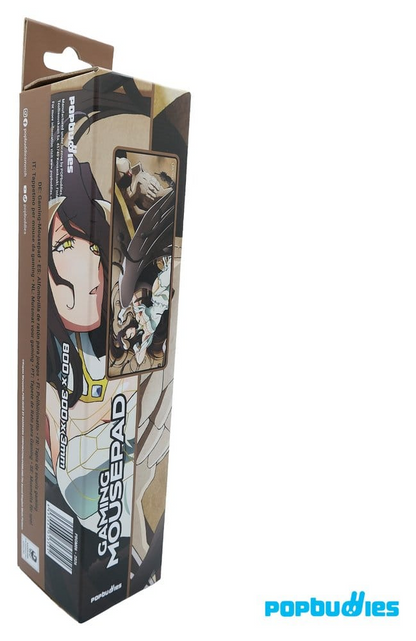 Overlord XXL Mousepad Albedo & Ainz