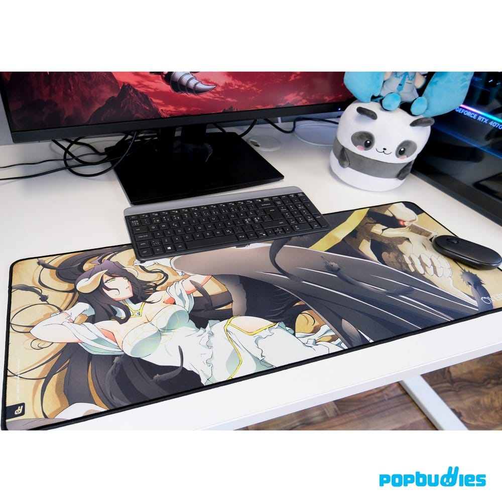 Overlord XXL Mousepad Albedo & Ainz