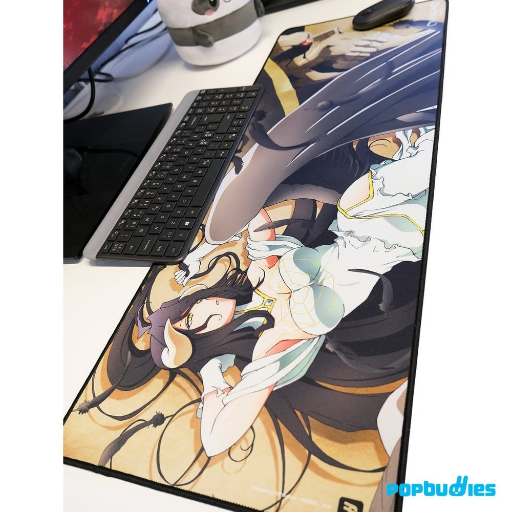 Overlord XXL Mousepad Albedo & Ainz
