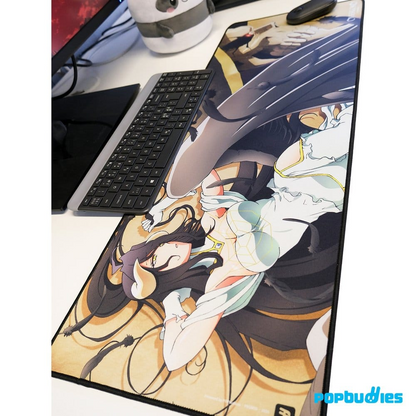 Overlord XXL Mousepad Albedo & Ainz