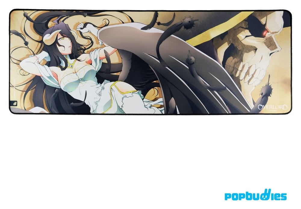 Overlord XXL Mousepad Albedo & Ainz