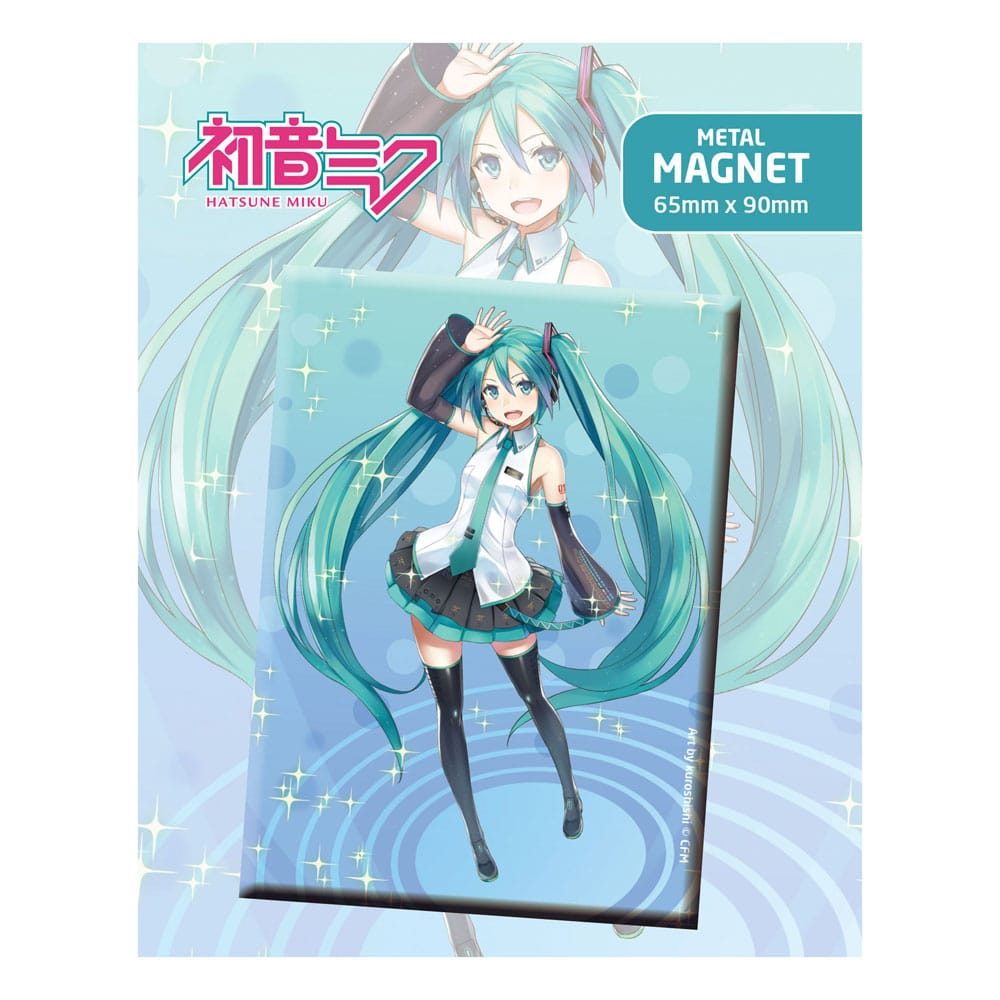 Hatsune Miku 2013 V3 Fridge Magnet