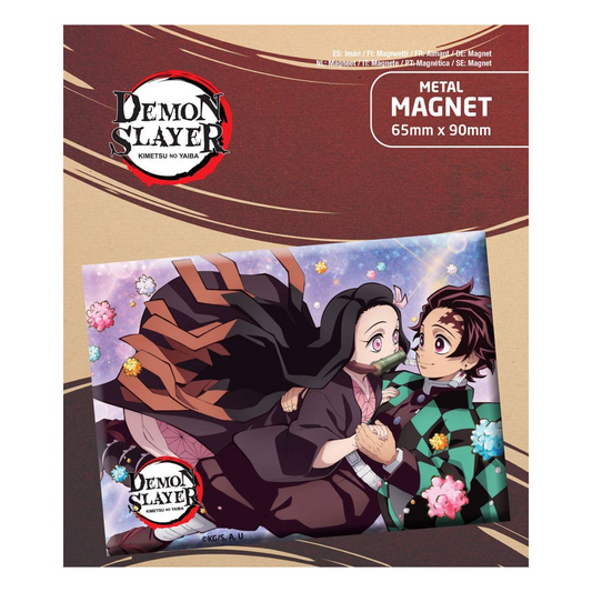 Demon Slayer Fridge Magnet Tanjiro & Nezuko