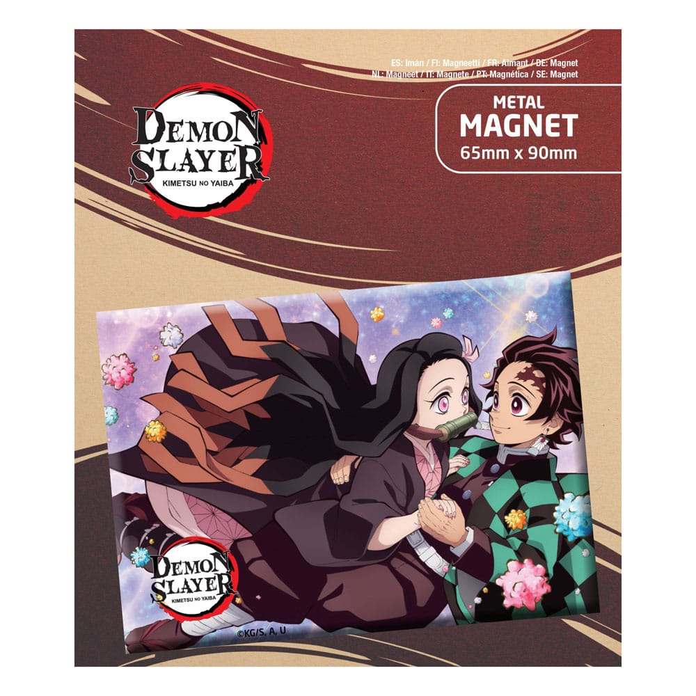 Demon Slayer Tanjiro & Nezuko Fridge Magnet