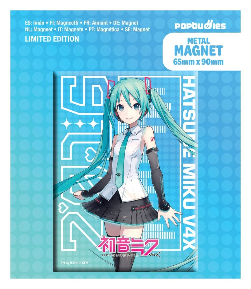 Vocaloid Fridge Magnet Hatsune Miku V4x