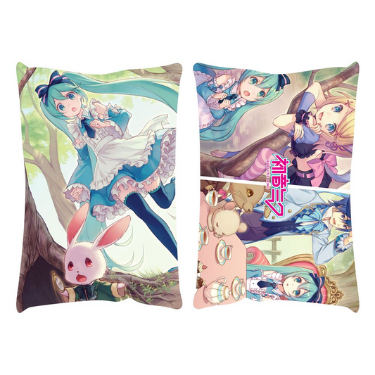 Hatsune Miku Alice In Wonderland Pillow