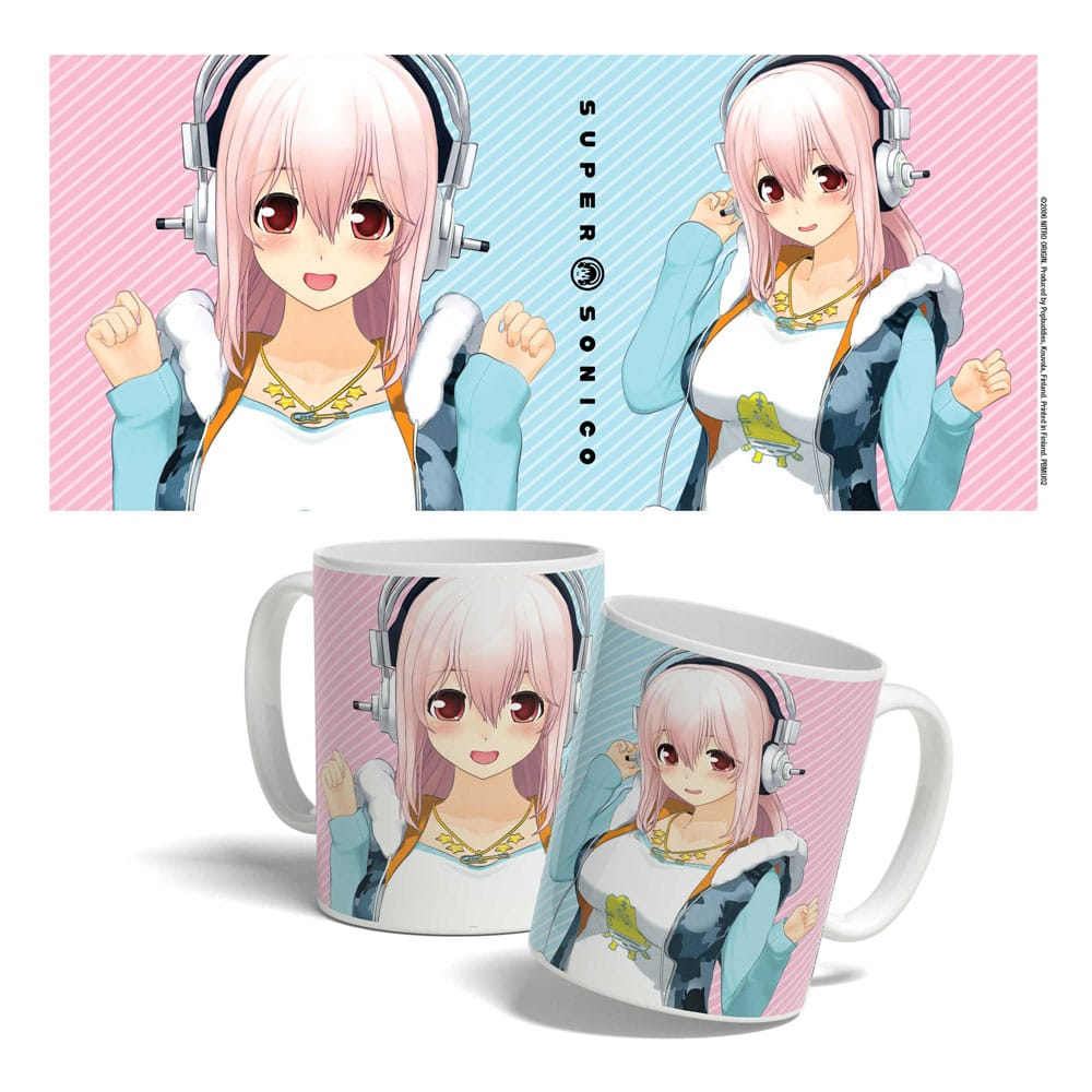 Super Sonico Hoodie Mug