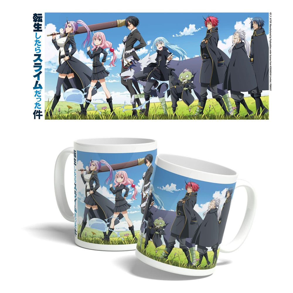 That Time I Got Reincarnated As A Slime Rimuru And Friends Mug