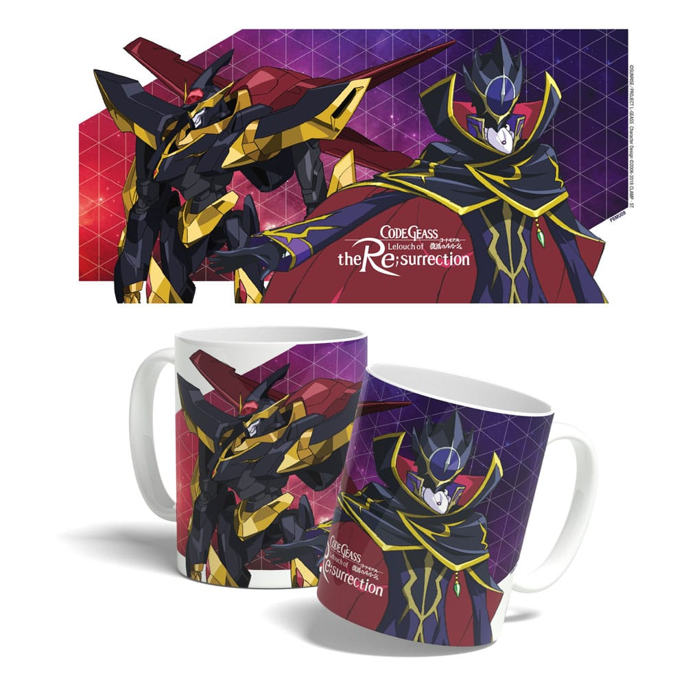 Code Geass Lelouch of the Re:Surrection Leouch & Shinkiro Mug