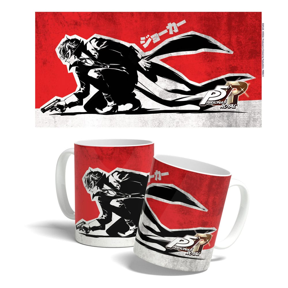 Persona 5 Royal Joker Protagonist Mug