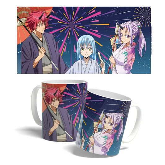 That Time I Got Reincarnated As A Slime Mug New Year Celebrations