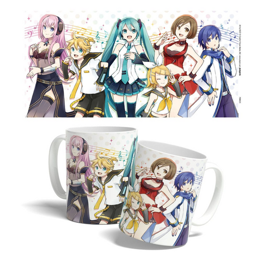 Hatsune Miku Mug Vocaloid Group