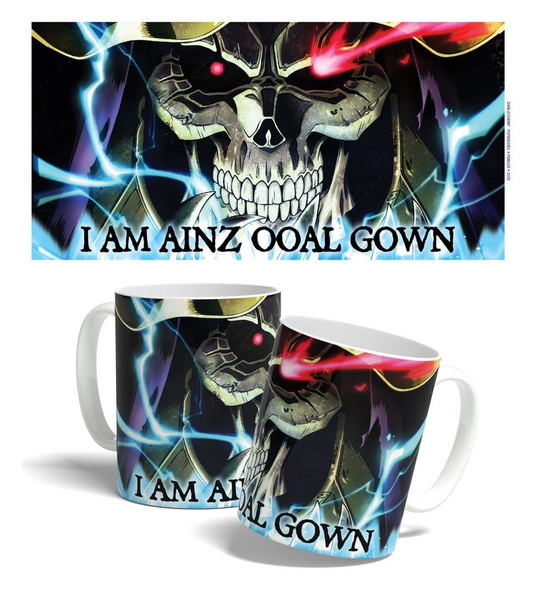 Overlord Mug Ainz Ooal Gown