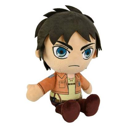 Attack on Titan Eren Jaeger Cuteforme POPbuddies Plush