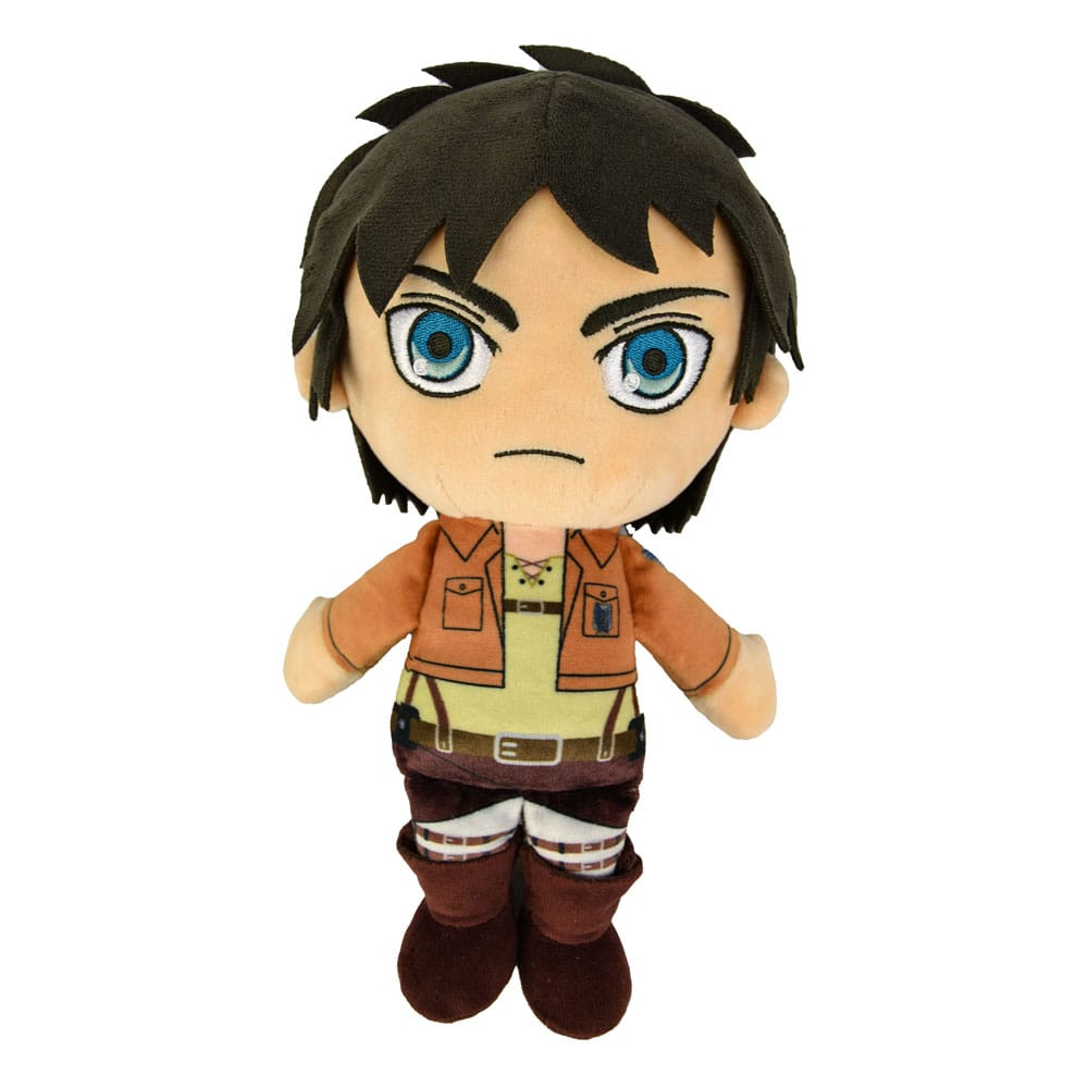 Attack on Titan Eren Jaeger Cuteforme POPbuddies Plush