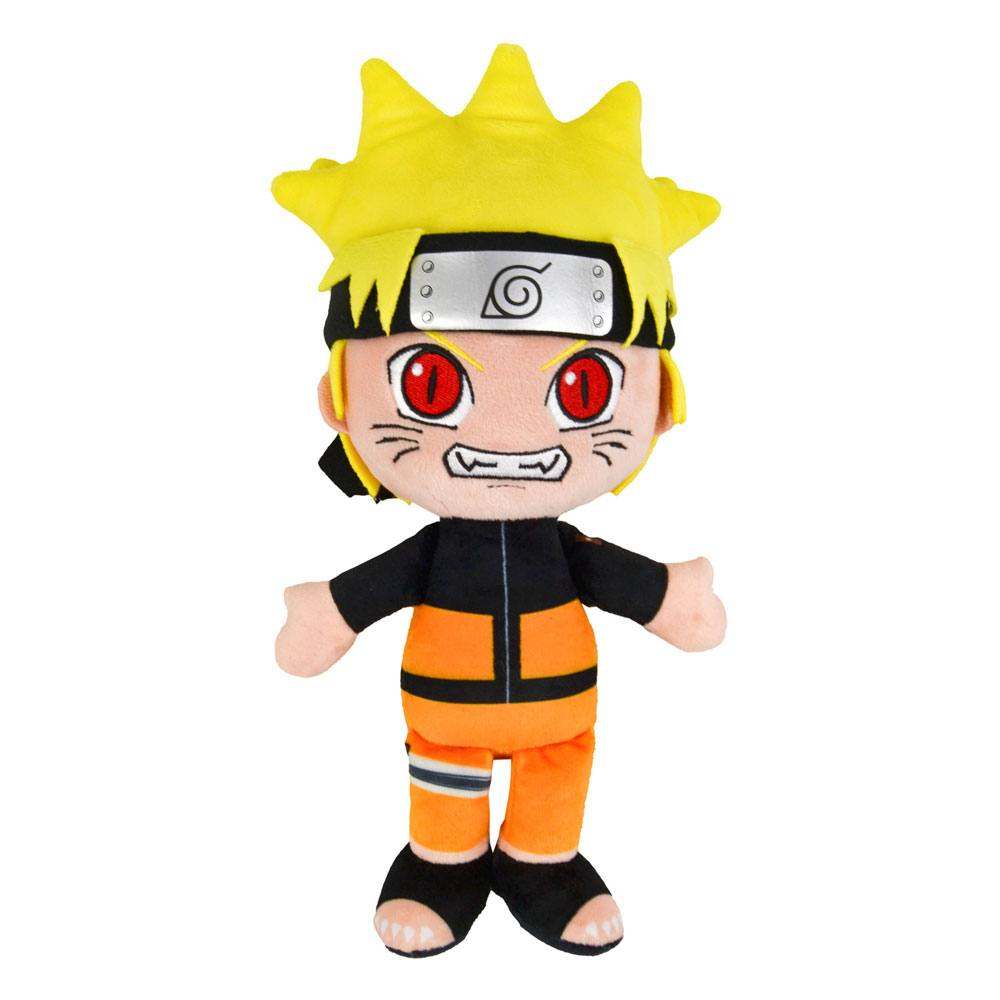 Naruto Shippuden Naruto Uzumaki Nine Tails Unleashed Cuteforme POPbuddies Plush