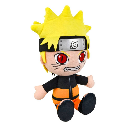 Naruto Shippuden Naruto Uzumaki Nine Tails Unleashed Cuteforme POPbuddies Plush