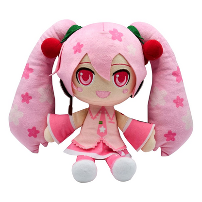 Vocaloid Hatsune Miku CuteForme Plush Sakura Miku