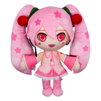 Vocaloid Hatsune Miku CuteForme Plush Sakura Miku