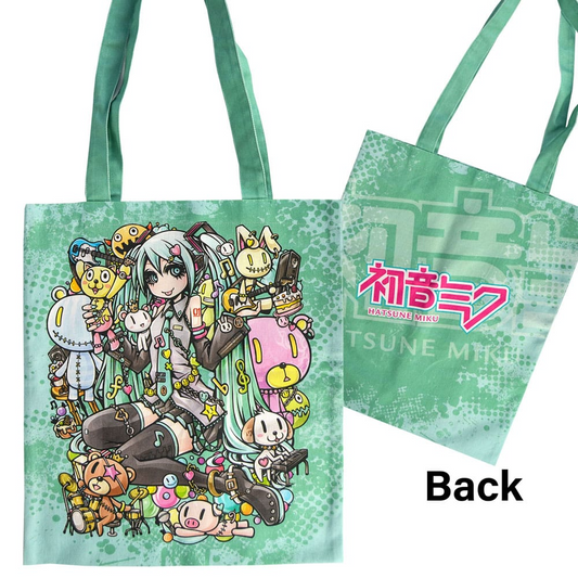 Hatsune Miku & Wild Friends Tote Bag